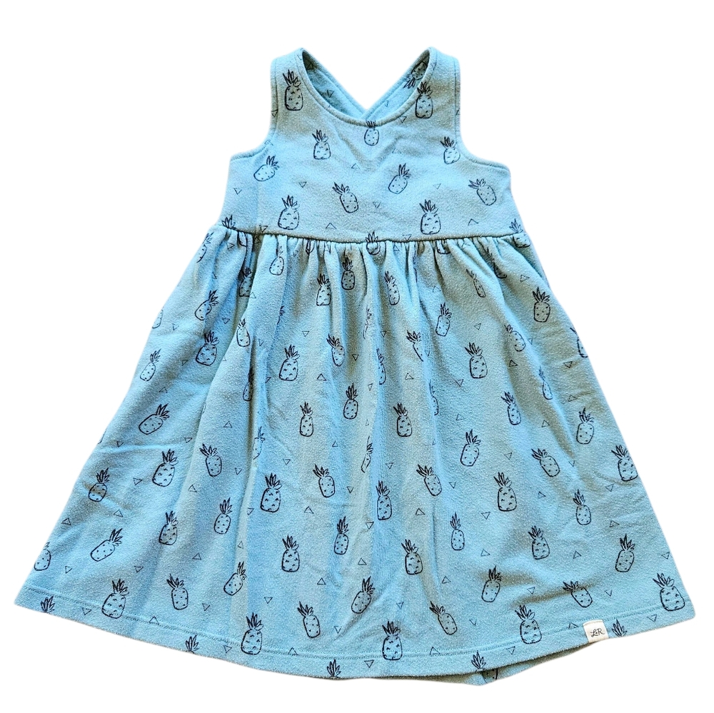 Little Road Co. 3 Year Pineapple Dress